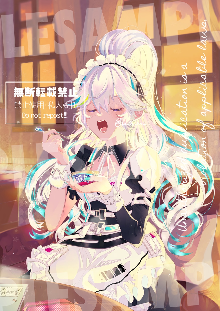 素敵な1枚絵お届けします キービジュアルやサムネイルなど雰囲気似合わせたものを！ イメージ2