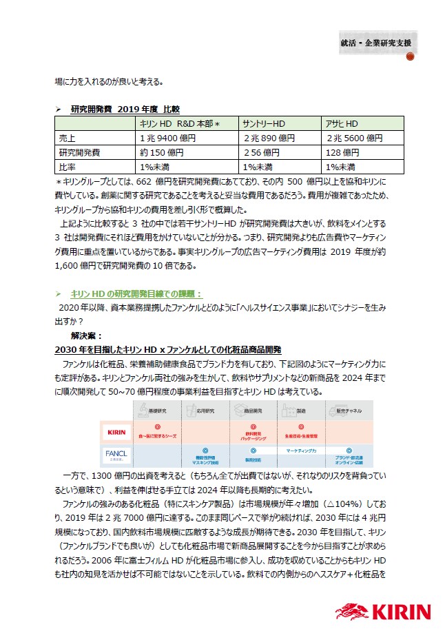 就活・転職：第一志望の企業研究を徹底的に行います 《＋あなたのES代筆・面接回答例を合わせて提案します》 イメージ4