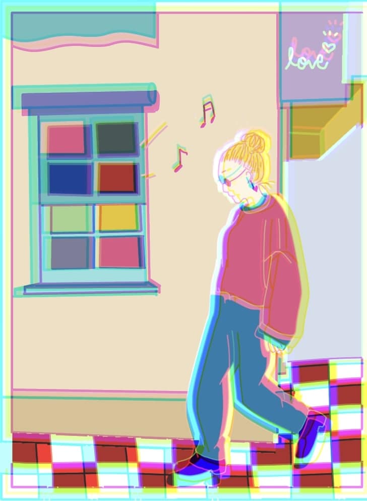 YouTube対応⭐︎個性あふれるデザイン描きます 【スピード納品】変わった色使いで描くポップなイラストたち イメージ6