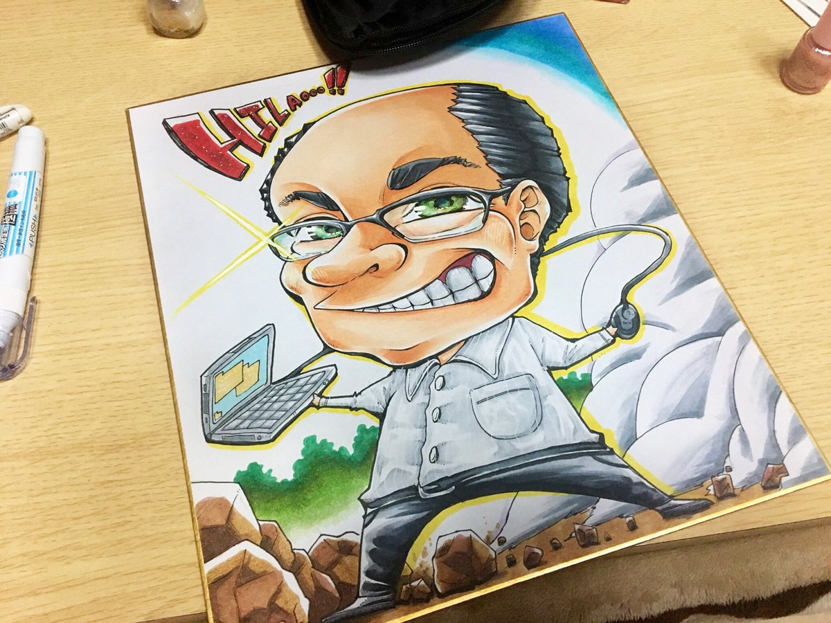 特別な日のプレゼントに！デジタル似顔絵描きます 母の日・記念日・誕生日・ウェディング・敬老の日・人も動物も！ イメージ3