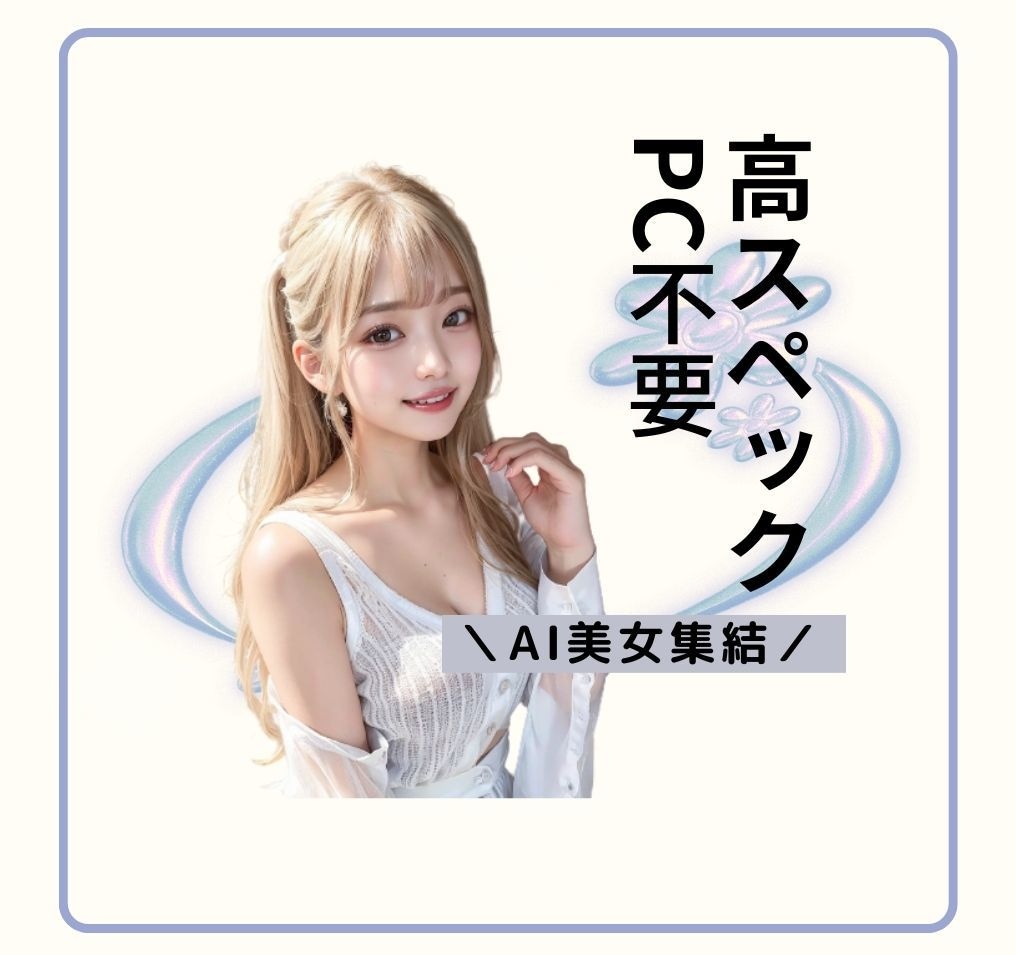 初心者向けのAI画像生成術レッスンします もうイラスト購入しなくていい！自分で作れるカスタマイズ イメージ2