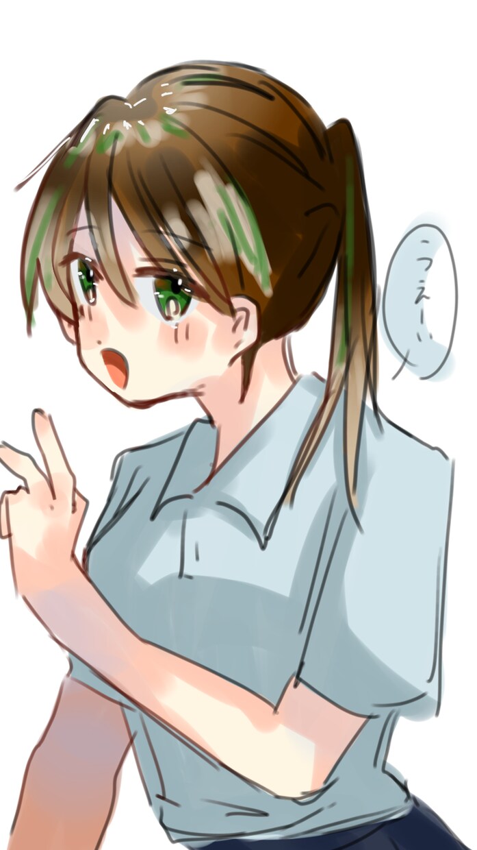 可愛い女の子を描きます 色使いが鮮やかで透明感のある可愛い女の子がかけます イメージ5