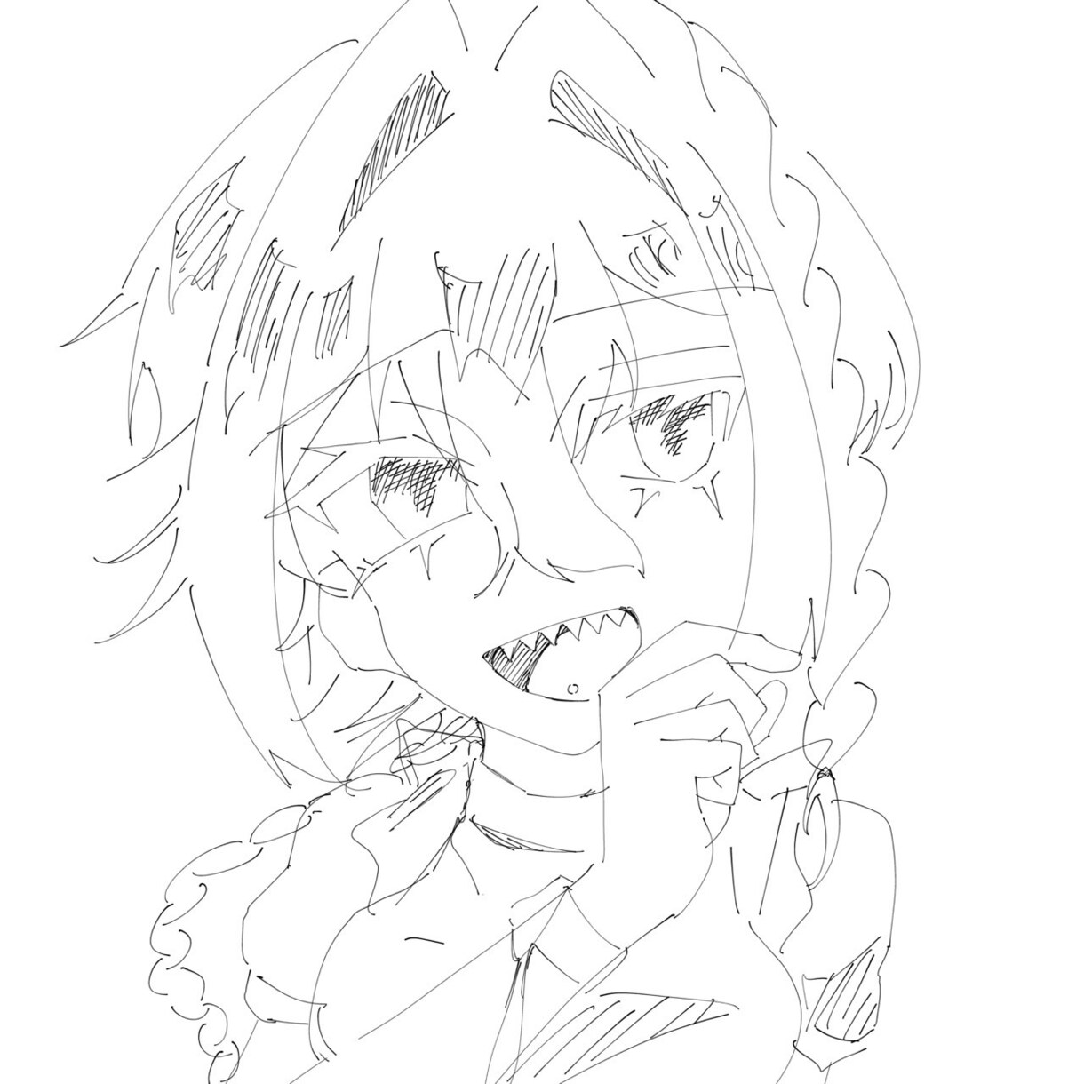 キャラクターのイラストを描きます OCでも夢絵でもキャラ単体でも！ イメージ8