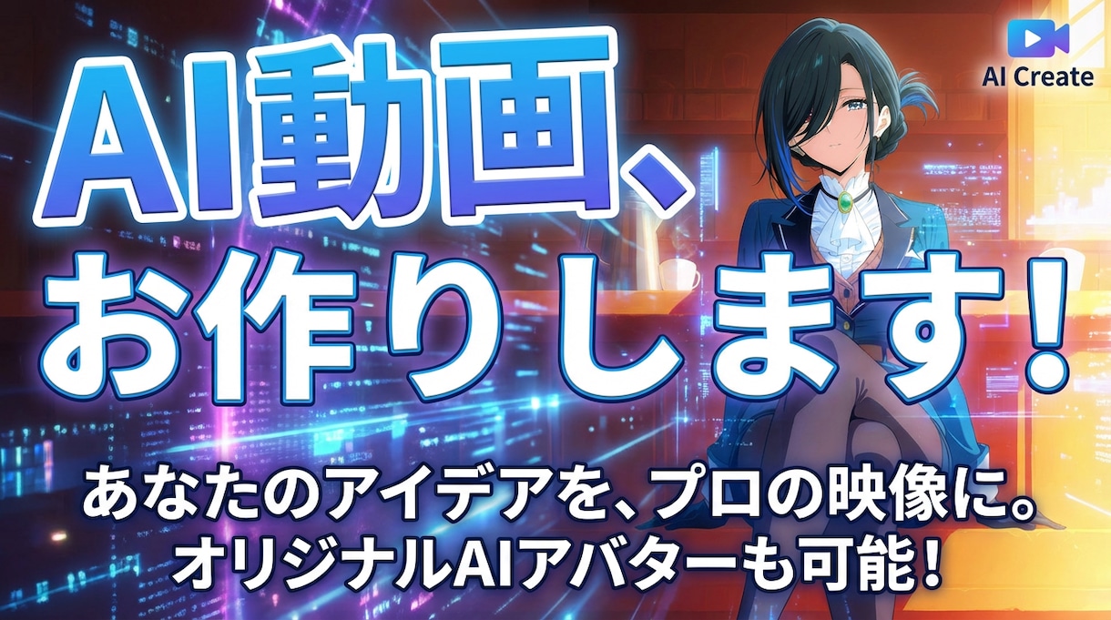 ショート動画からCMまで！ご希望の動画お作りします 最短即日、ご提案させて頂きます！ イメージ1