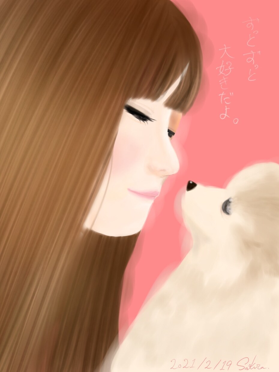 思い出の写真など！絵にしてプレゼントします 亡くなってしまった御家族や思い出の写真を絵にしてみませんか？ イメージ1
