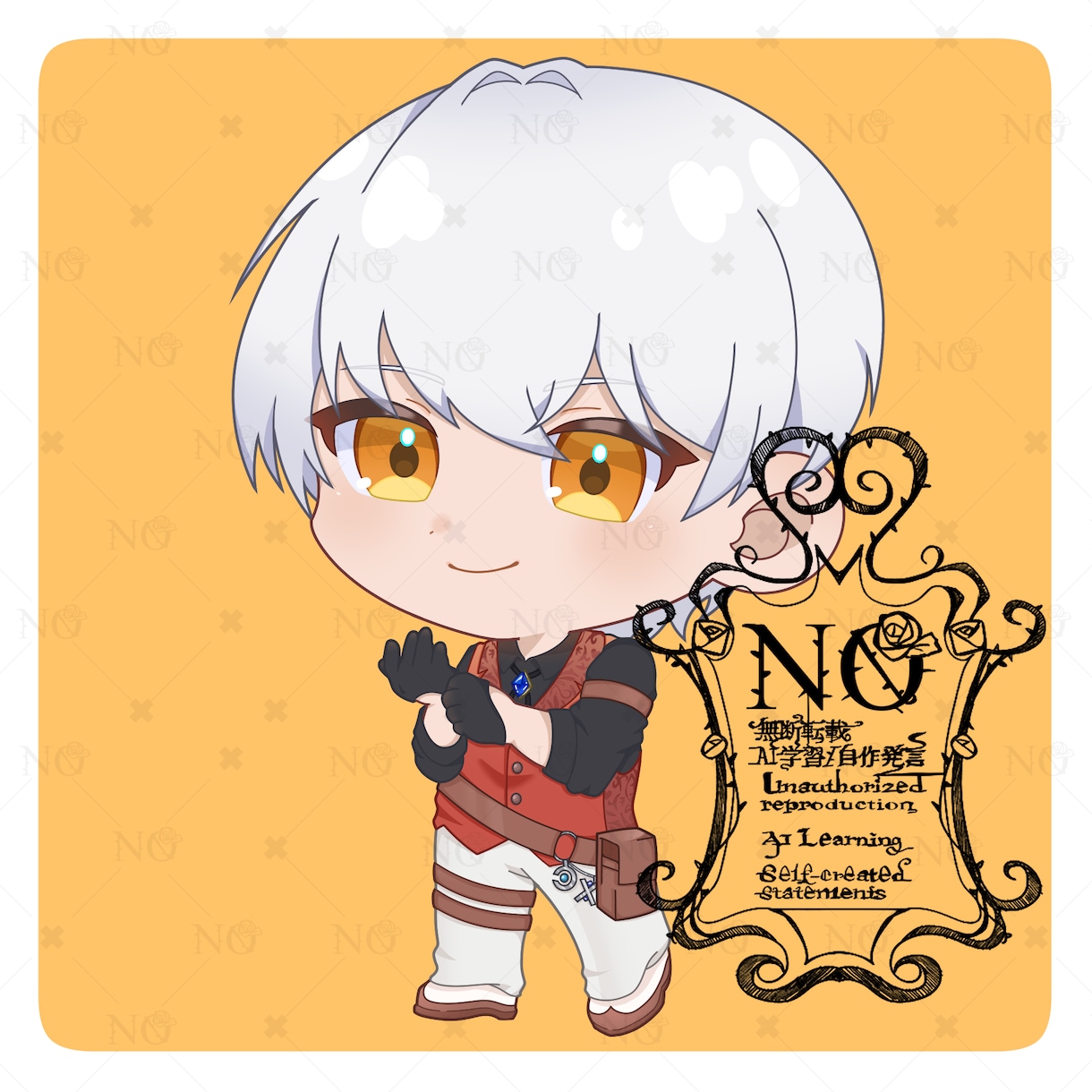 全身SDイラスト描きます 配信活動やグッズ販売にいかがですか？✨ イメージ3