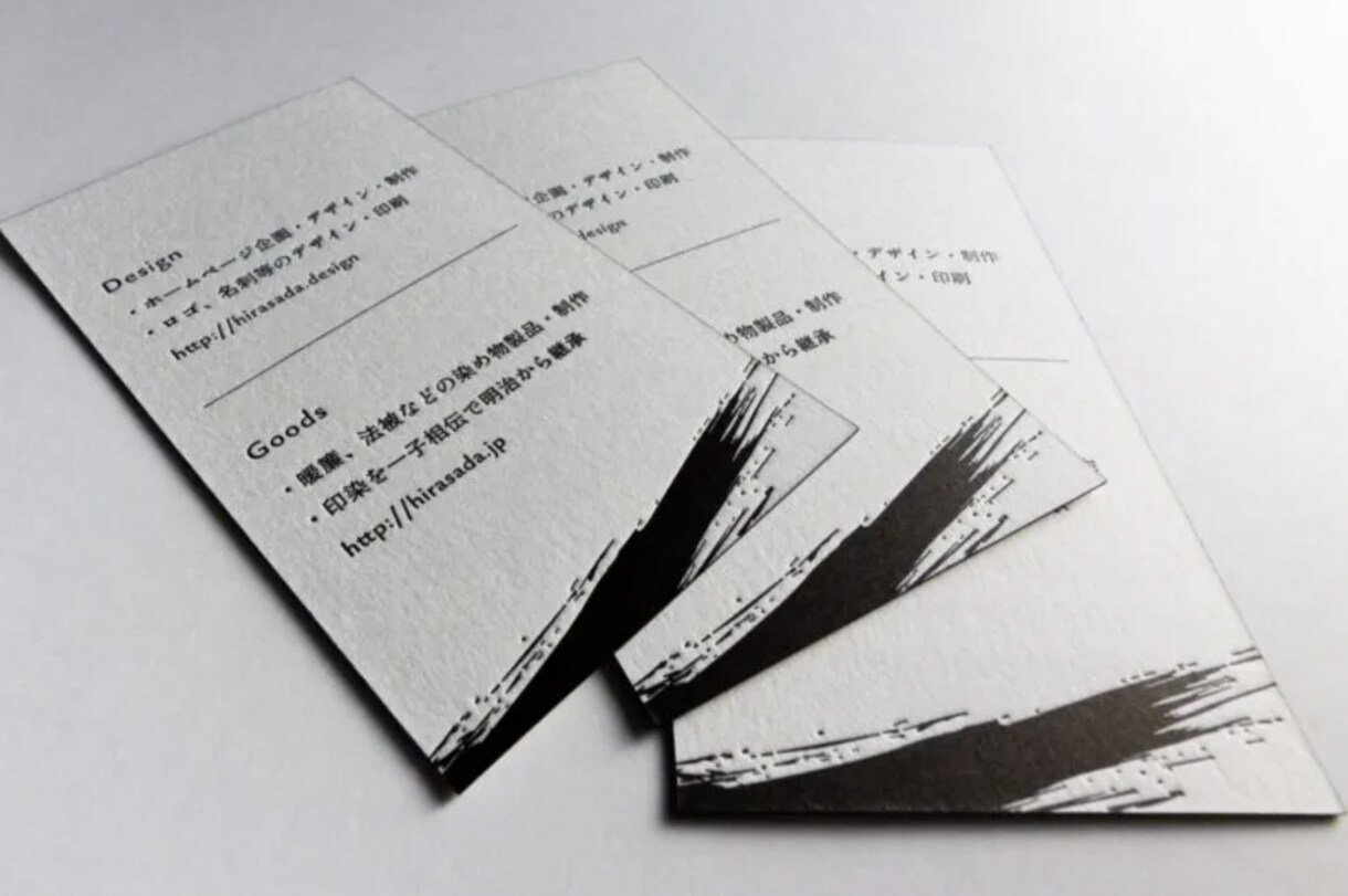 かっこいい名刺デザインのデータを作成します シンプルかつ明確に伝えるデザインをご提案！ イメージ3