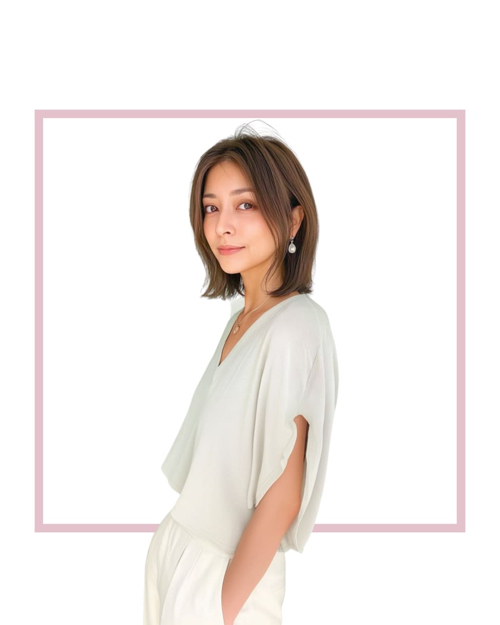 オトナ女性限定・若見えできる髪型提案します 扱いやすさ＋自分でも出来る＋評判がいい”髪型提案サービスです イメージ7