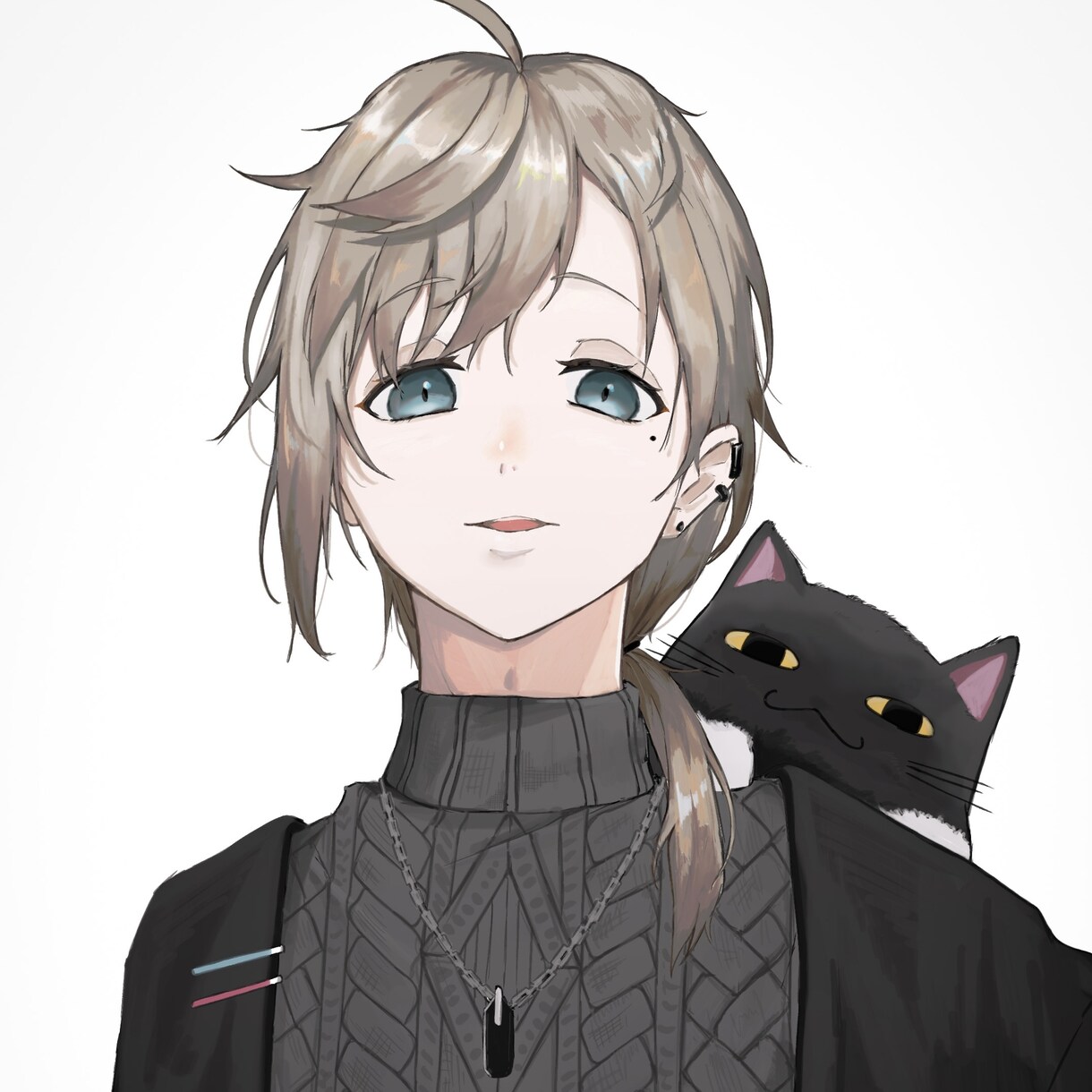 低価格で高クオリティなアイコン描きます ラフの修正回数無制限！男の子でも女の子でも魅力的に描きます！ イメージ5