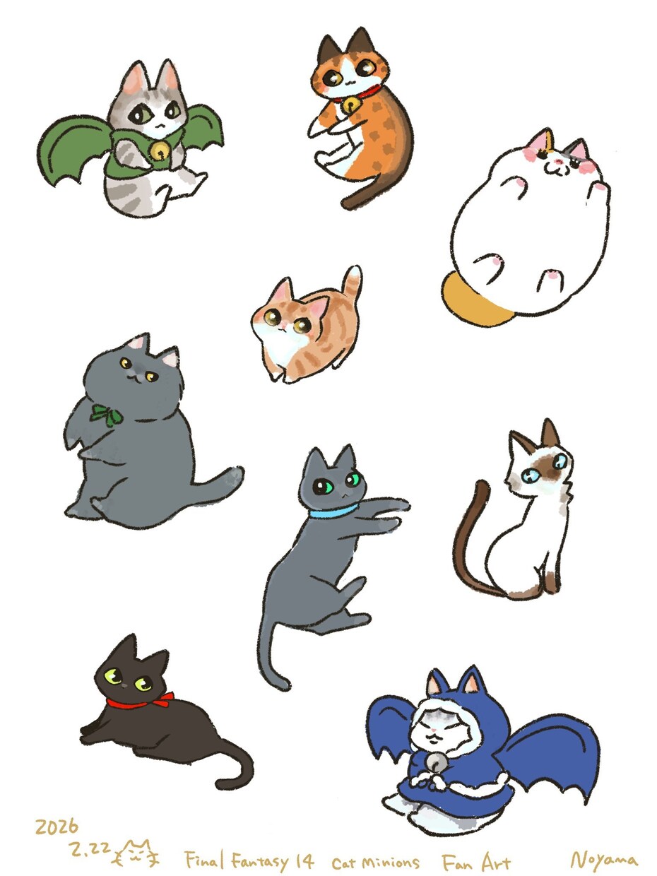 ゆるかわイラストお描きします 写真などを元に似顔絵・動物(ペット)、好きな食べ物なども可! イメージ6