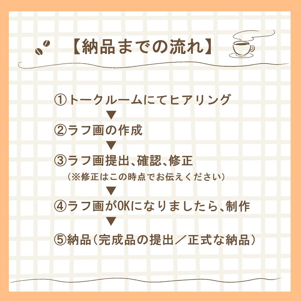 ふんわり、シンプルな似顔絵イラストお描きします 商用利用◎アイコン、名刺、ブログなどに♪ イメージ3