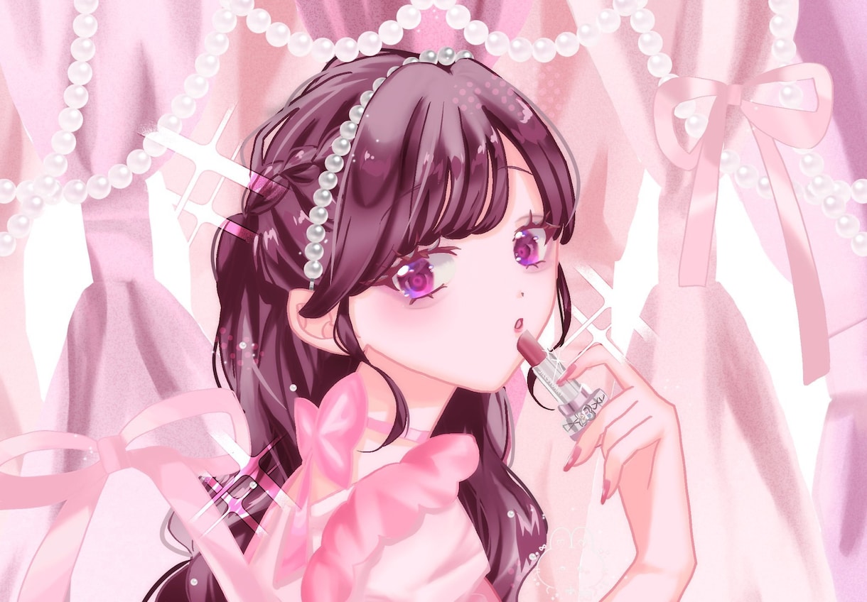 可愛いイラストお描きします SNSにピッタリなイラストを求めている方へ イメージ1