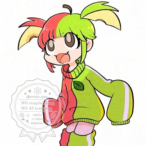 かわいい！デフォルメキャラ描きます アイコン、グッズ、サムネ用途いろいろ！表情差分も！ イメージ6