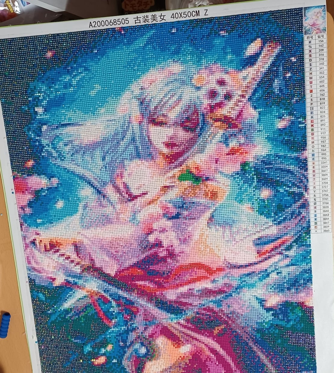 あなたに代わってダイヤモンドアート制作代行します 細かい作業が苦手な方✨時間の取れない方へ❤私にお任せ下さい イメージ4