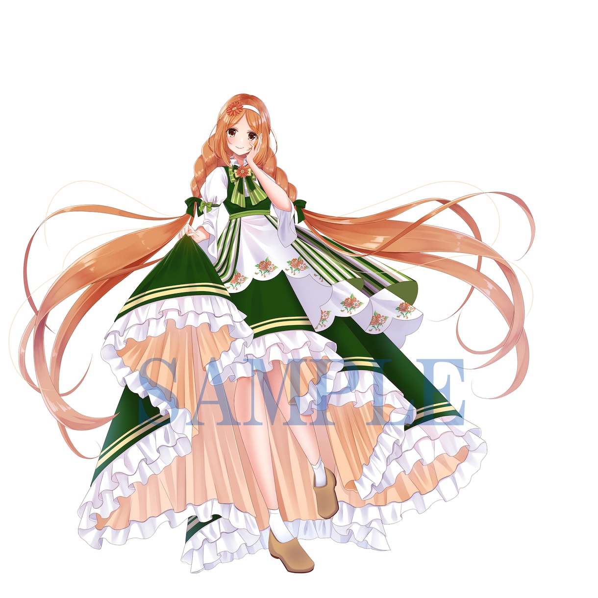 10代～20代の男女キャラデザ承ります 想像しているキャラクターを形にします イメージ3