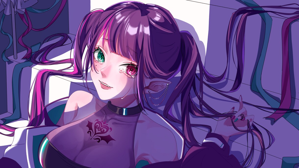 色鮮やかな可愛い厚塗り風イラスト制作致します 柔らかくて明るい可愛い絵がお好きな方へ! イメージ4