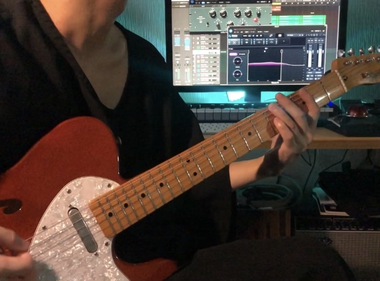 低価格&高音質でオシャレなギターを録音します Chillギターなどオシャレな楽曲に彩りを付けます!! イメージ1