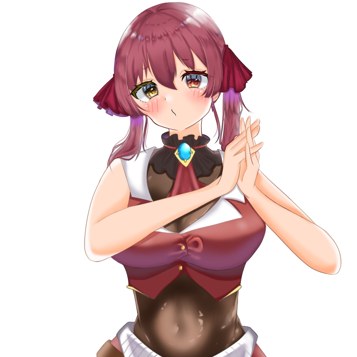 1000で2枚可愛い女の子のイラストを描きますます 思わず見惚れてしまうようなイラストを描きます！ イメージ1