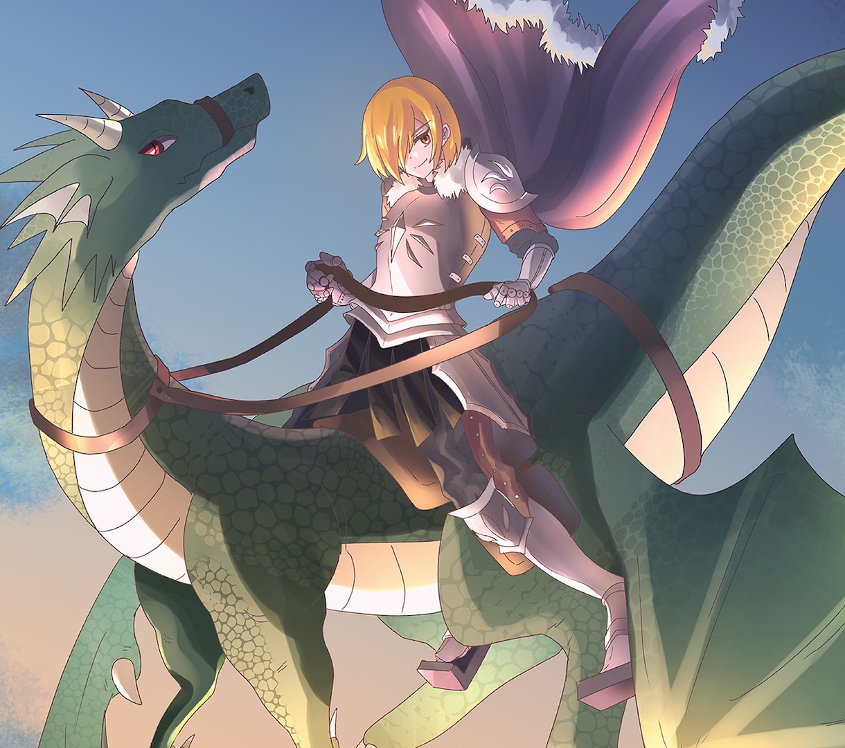 ゲーム・TRPG用の全身立ち絵を制作します ファンタジー衣装・キャラクターデザインもお任せください！ イメージ6