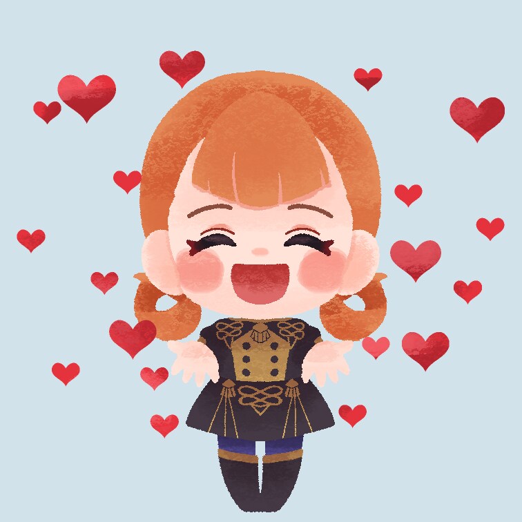 SNS映えする可愛いデフォルメイラスト作成します オリジナルキャラでグッズ制作などに使えるイラスト制作します！ イメージ3