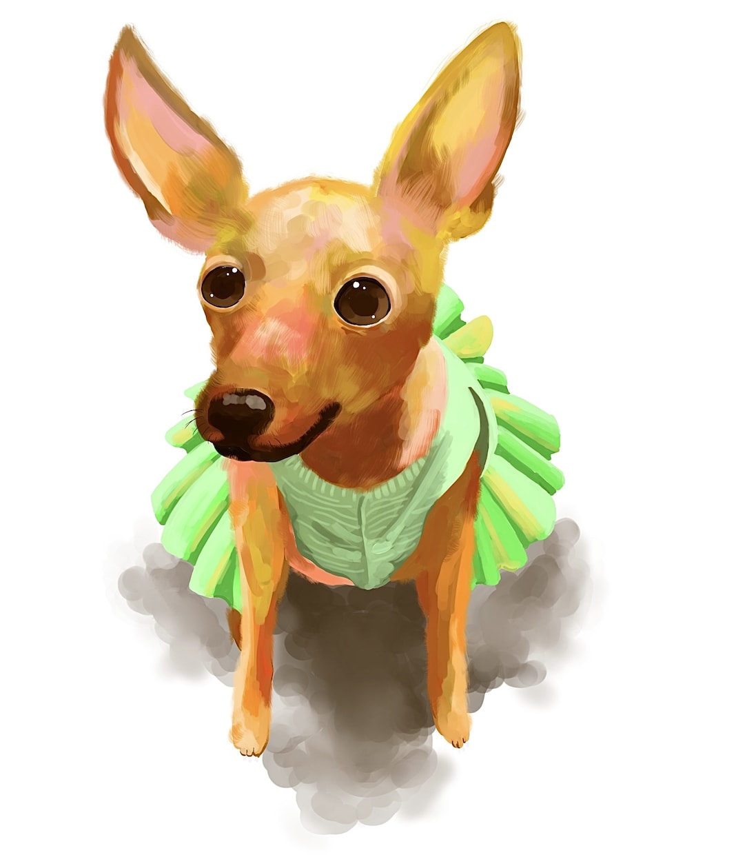 あなたのペットの絵を描きます 可愛い家族の絵はいかがですか？ イメージ3