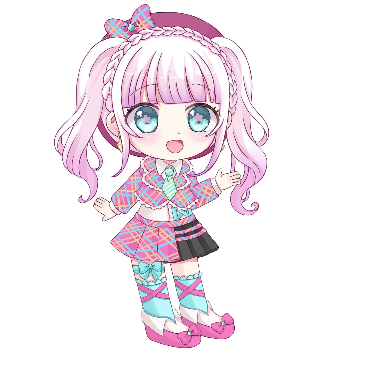 ミニキャラ・SDキャラ・デフォルメイラスト描きます グッズ作成・アイコン・アバター等にご使用頂けます♪ イメージ8