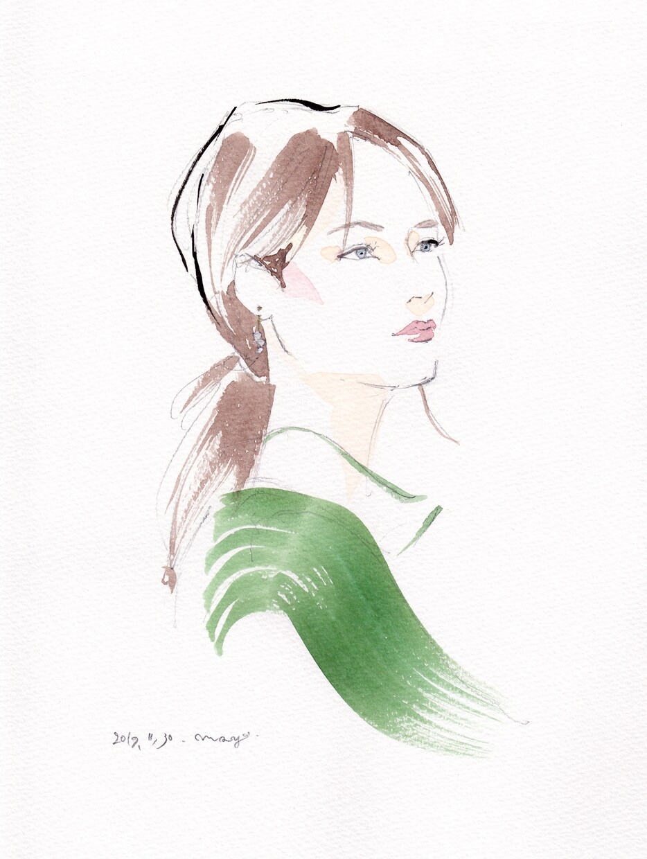 プロのイラストレーターが似顔絵を描きます 第一線で活躍するイラストレーターが似顔絵を描きます。 イメージ3