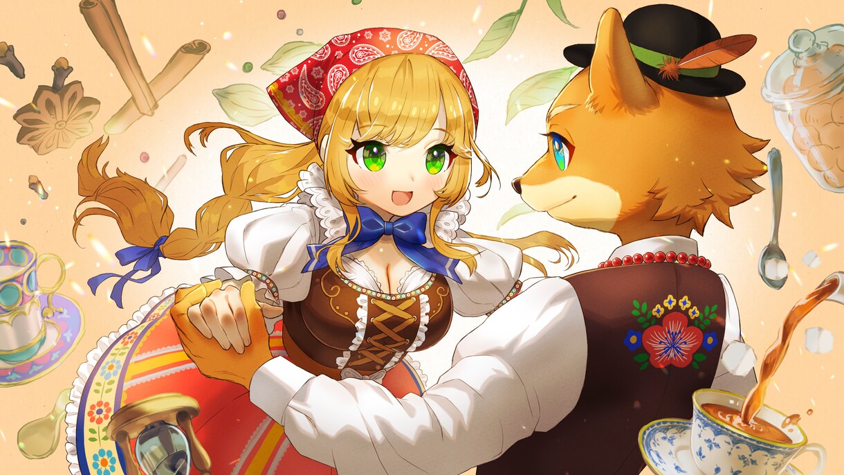 1枚絵のイラスト描きます 幅広いご用途に対応できます！動画用イラストも大歓迎です◎ イメージ3