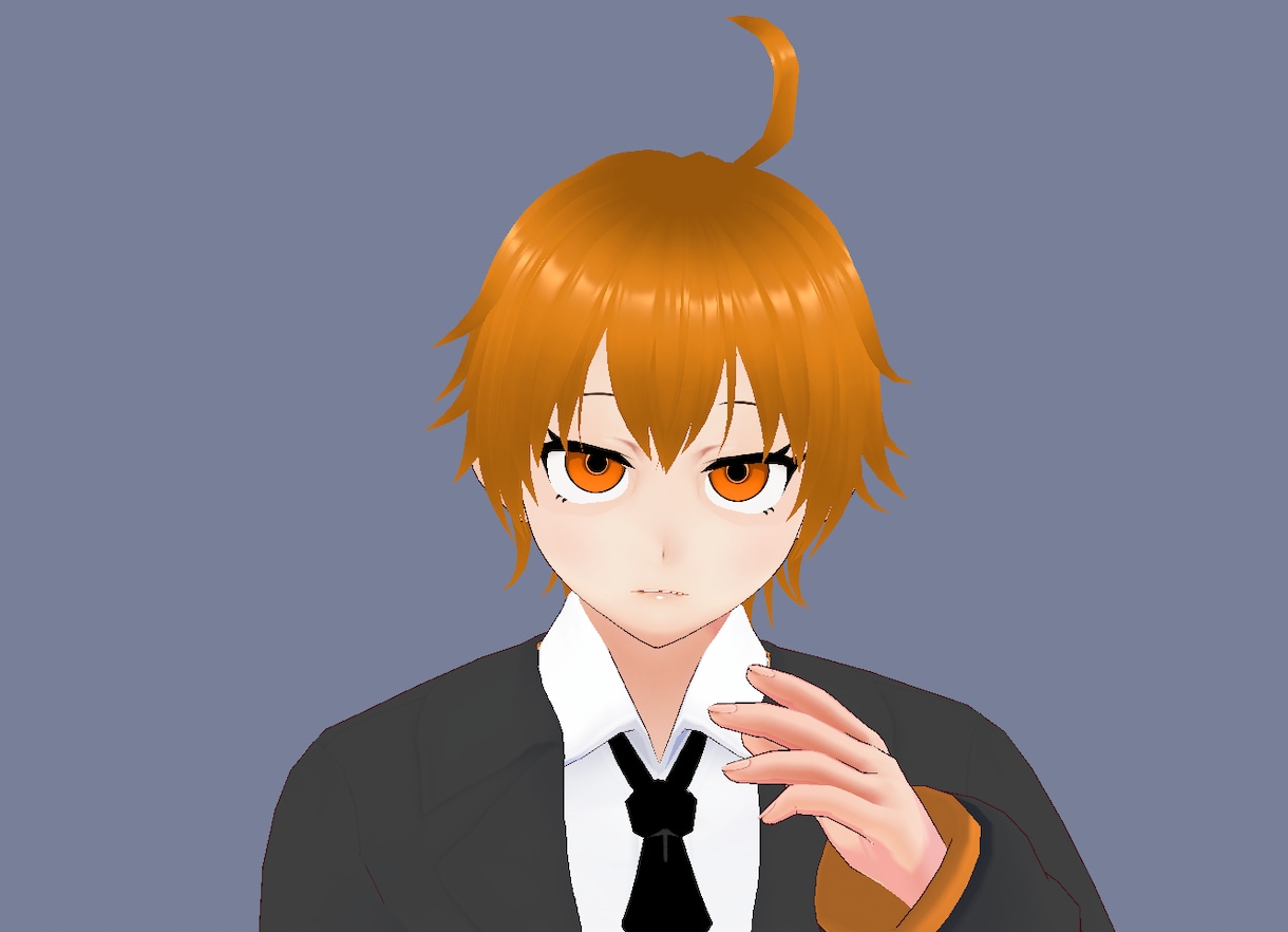 VTuberになろう！3dモデルつくります 満足いくものが作れるまで相談のります\( •̀ω•́ )/ イメージ5