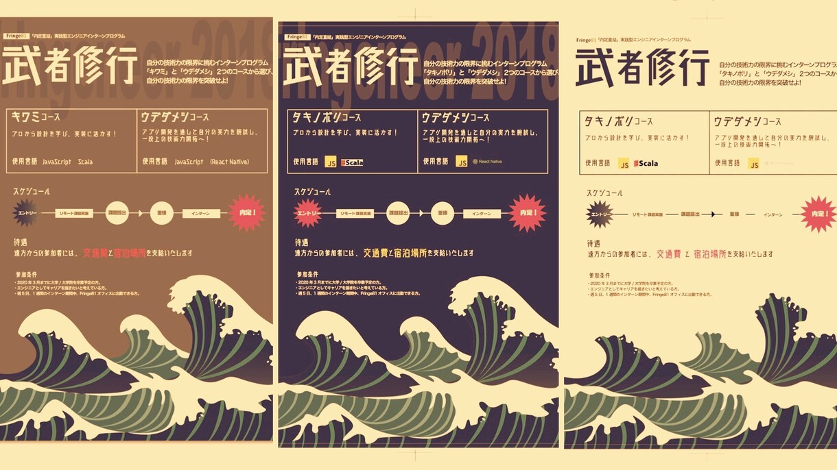 Web広告用バナーを作成します。ます 修正2回まで無料！選べるサイズ展開 イメージ2