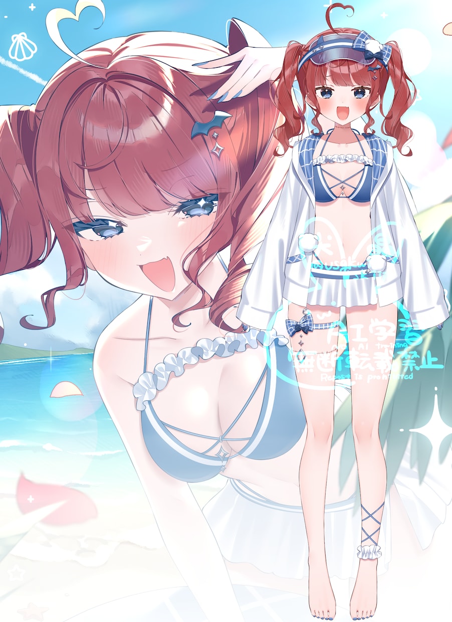 企業実績有！お好きなイラストお描きします Vtuber立ち絵、一枚絵、歌ってみたイラスト、など✧*。 イメージ7