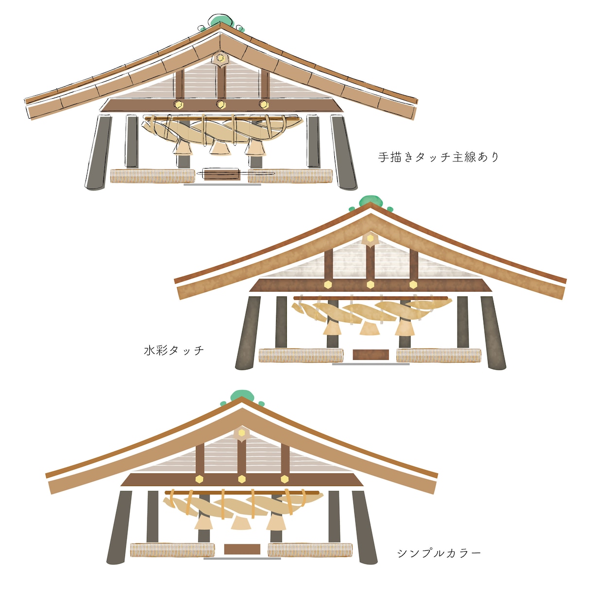 ご希望のテイストでイラストマップ・地図作成します イメージに合った地図のテイストについてご相談ください イメージ3
