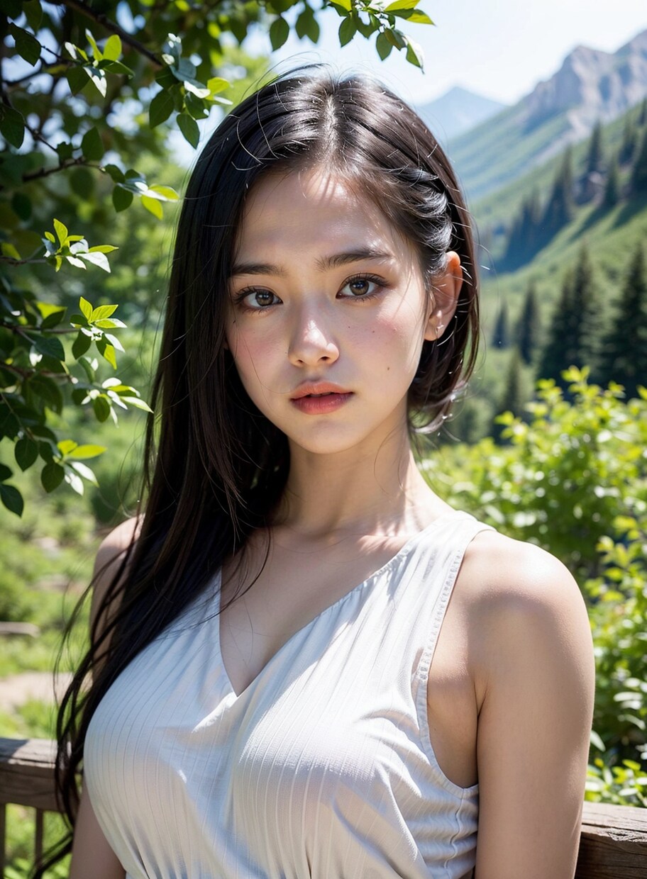 AI美女画像を生成します AI画像の生成代行サービスです イメージ3