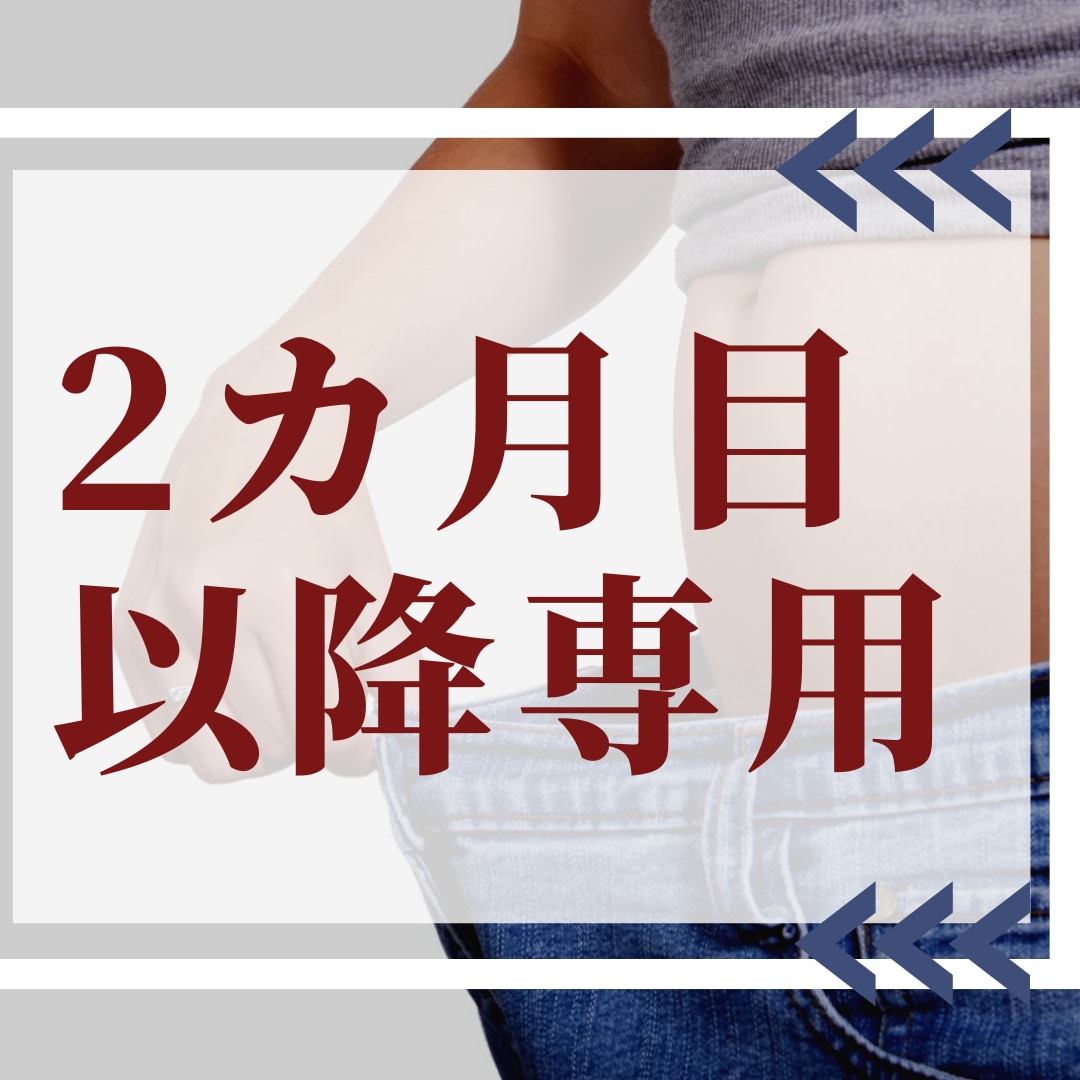 リピーター様専用☆延長サポートします 2カ月目以降のリピーター様専用 イメージ1