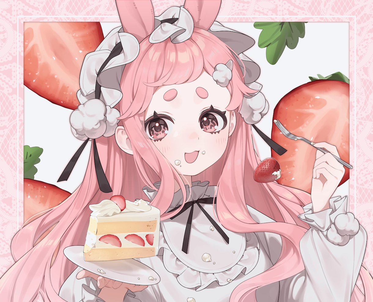 やわらかくかわいいイラストをお届けします キャラクターイラスト、立ち絵、歌みたetc. イメージ1