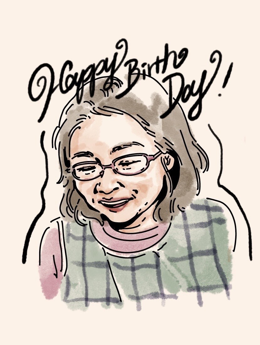 お洒落イラスト・お祝い向け似顔絵イラスト等承ります テイスト等までオーダー可能。お祝い毎などにも是非♬ イメージ3