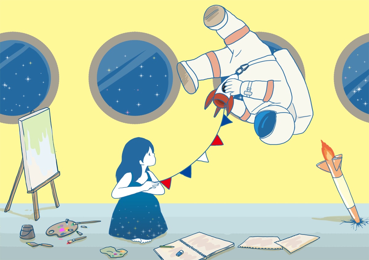 イマドキな雰囲気のイラスト描きます WEBや紙物の挿絵、表紙ヴィジュアルなどにぴったり イメージ6