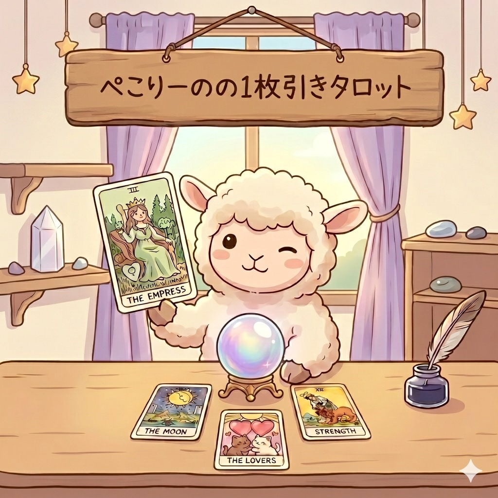 お試しワンコイン★1枚引きでタロット占いします タロットカードを1枚引いてあなたに必要なメッセージをお届け！ イメージ1