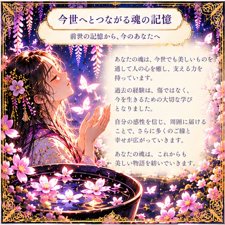 あなたが歩んだ前世を霊視します 魂の記憶を紐解き、今のあなたとのつながりをお届け イメージ10