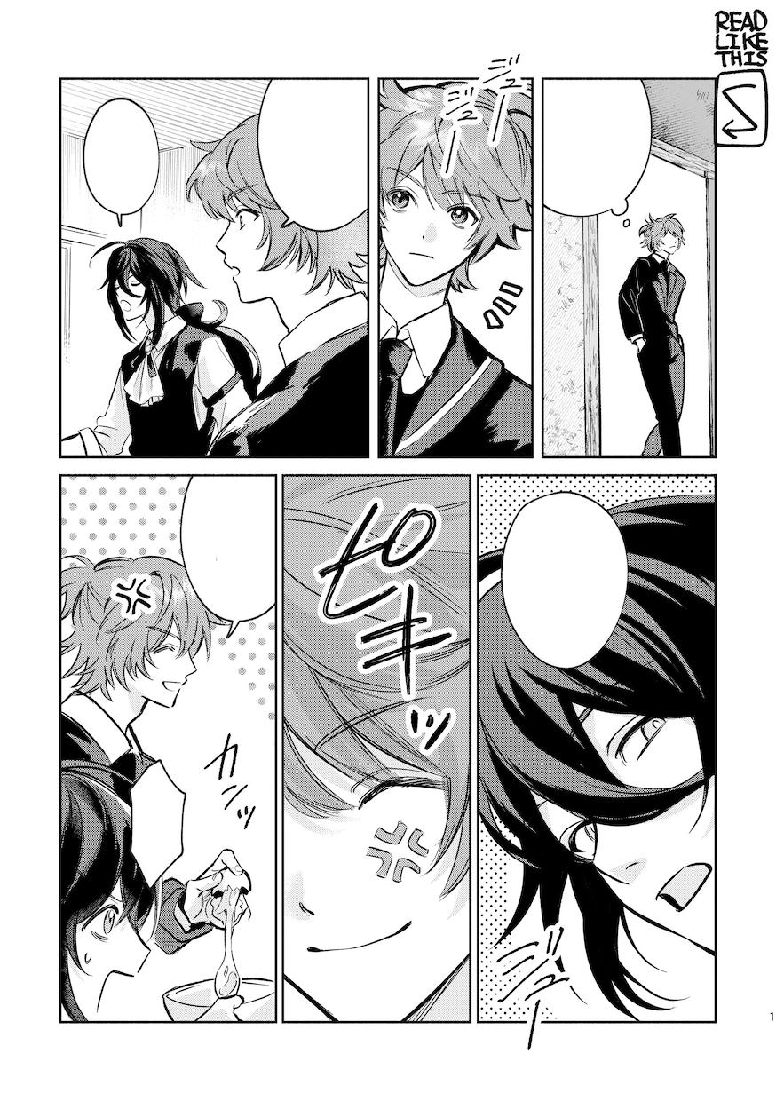 商用OK！モノクロ漫画制作します 印刷も可能な漫画を制作します！ イメージ2