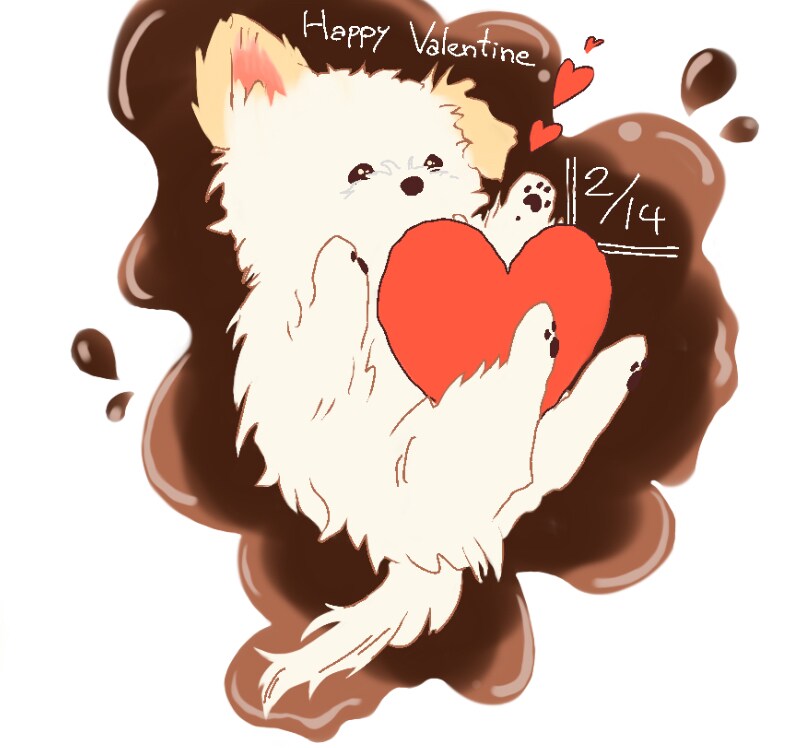 プレゼント・アイコン等❣️愛犬のイラスト描きます 可愛い愛犬を漫画イラストのようなタッチであなたの元へ！ イメージ2