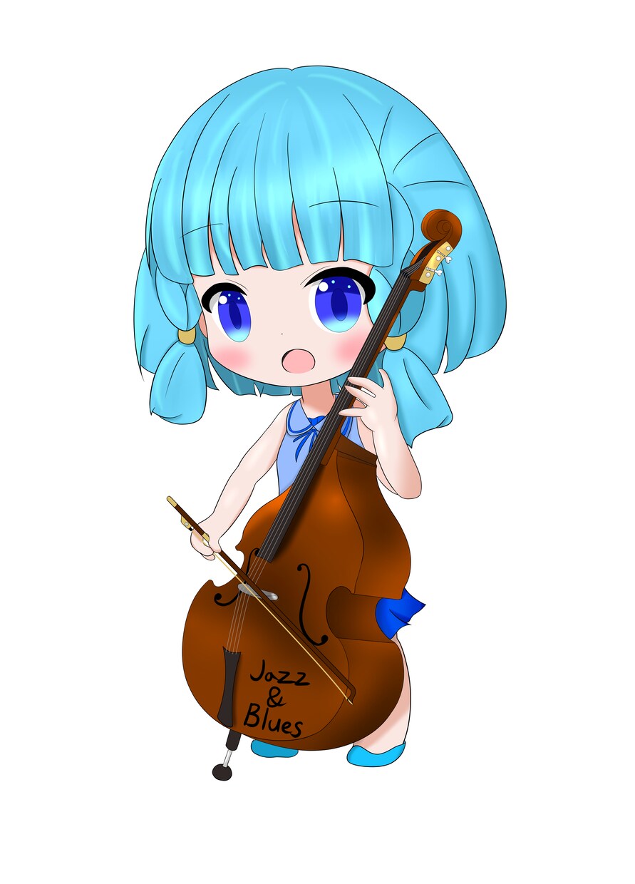 アバター、ＳＮＳアイコンなど描きます ミニキャラが得意（２．５頭身～3頭身） イメージ3
