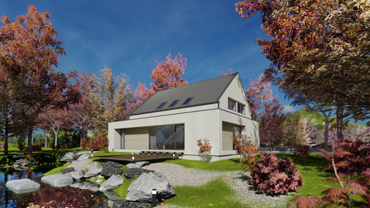 建築士がイメージの可視化を応援ます デザイン検討用CGパース及び動画を作成します。動画がお薦め。 イメージ10