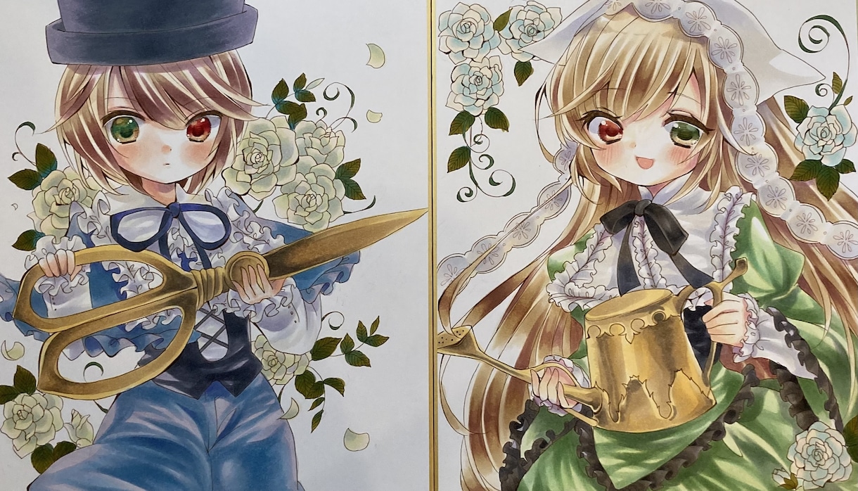 可愛いアナログイラストを描きます 様々なジャンルのイラストを受け付けます。 イメージ1