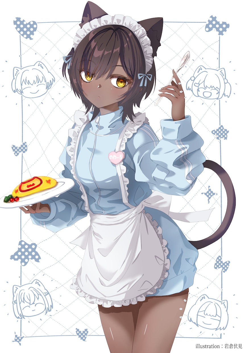 商用OK!オリジナルイラスト制作いたします 配信用/動画用/歌ってみた/ボカロ/アイコン/キャラデザなど イメージ7