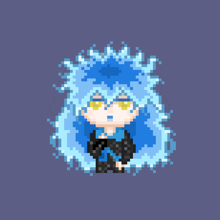 アイコン・ヘッダーに使えるドットキャラ描きます オリキャラや似顔絵をレトロで可愛いドット絵にしてみませんか？ イメージ4
