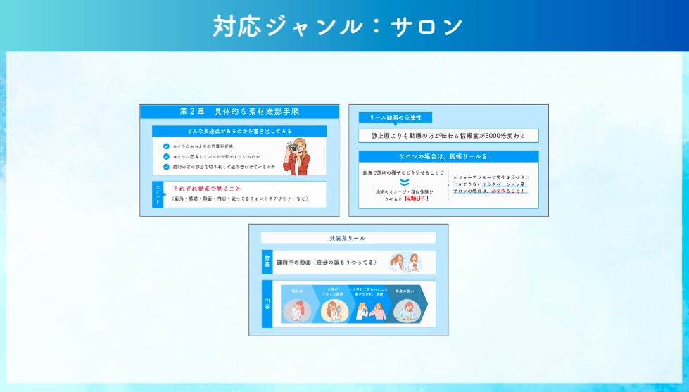 伝わる資料Canvaで制作します あなたの思い伝わる「カタチ」に整えます イメージ6