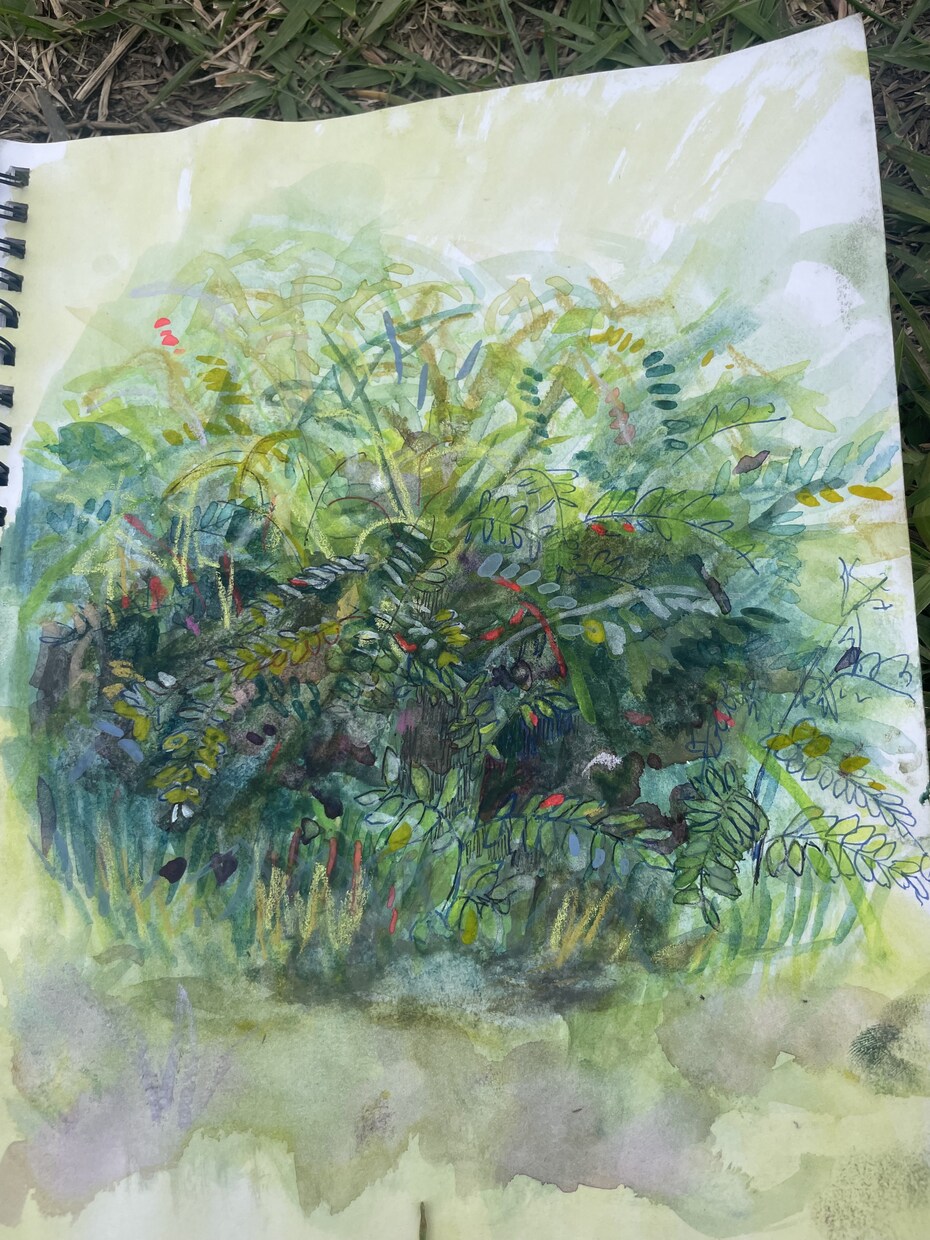 心に残った風景を描きます 鮮やかで印象に残る色づかいを大切にしています。 イメージ7