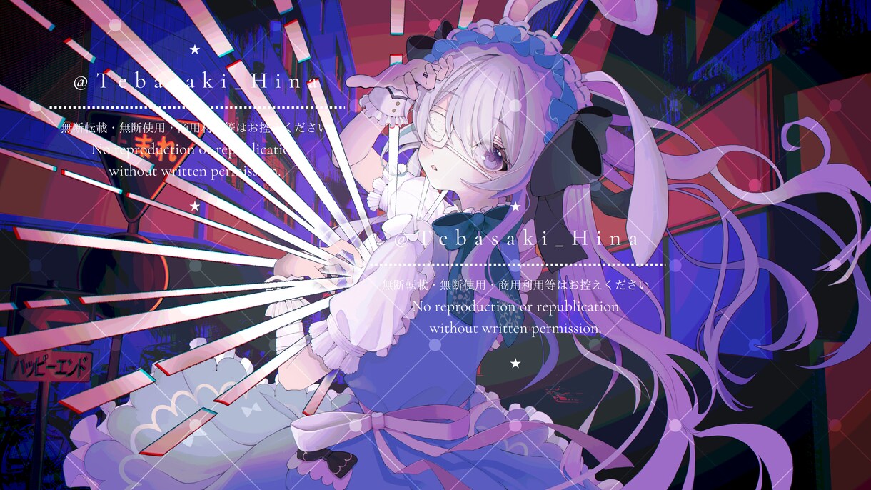 サムネやアイコンに⭐︎目を惹くイラストを制作します 商用利用可⭐︎ご要望に沿ったエモいイラストをお届けします！ イメージ3