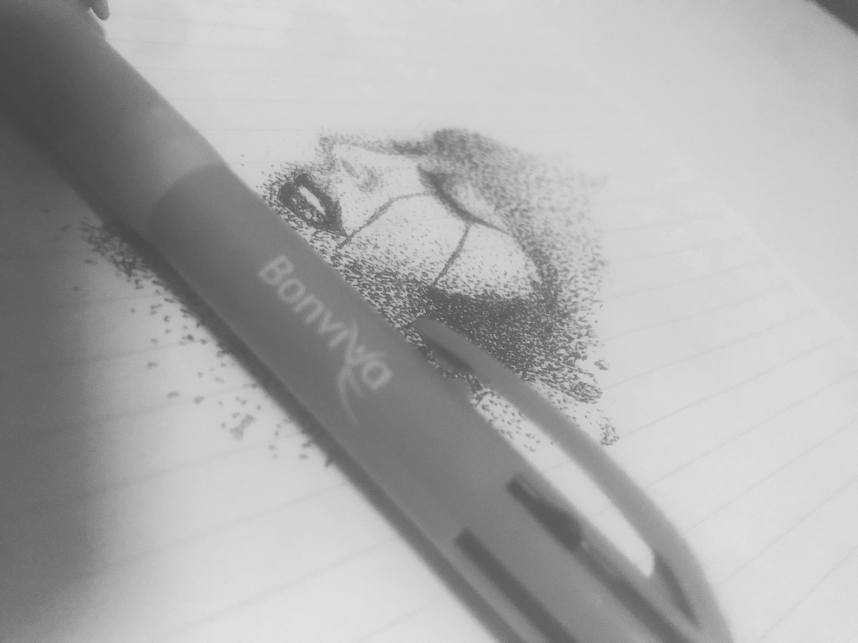 点描画で似顔絵描きます 見ただけで印象や雰囲気が伝わるように イメージ2